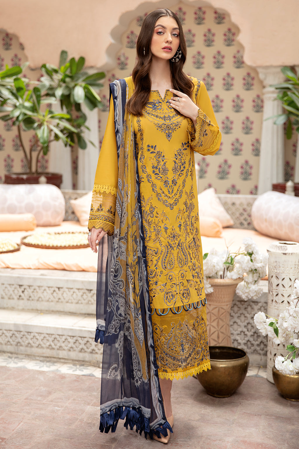 Ramsha Riwayat L/Lawn`22 Vol-4 D#408