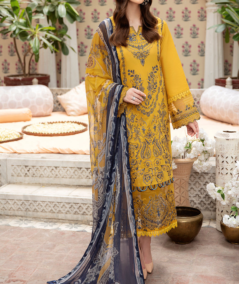 Ramsha Riwayat L/Lawn`22 Vol-4 D#408