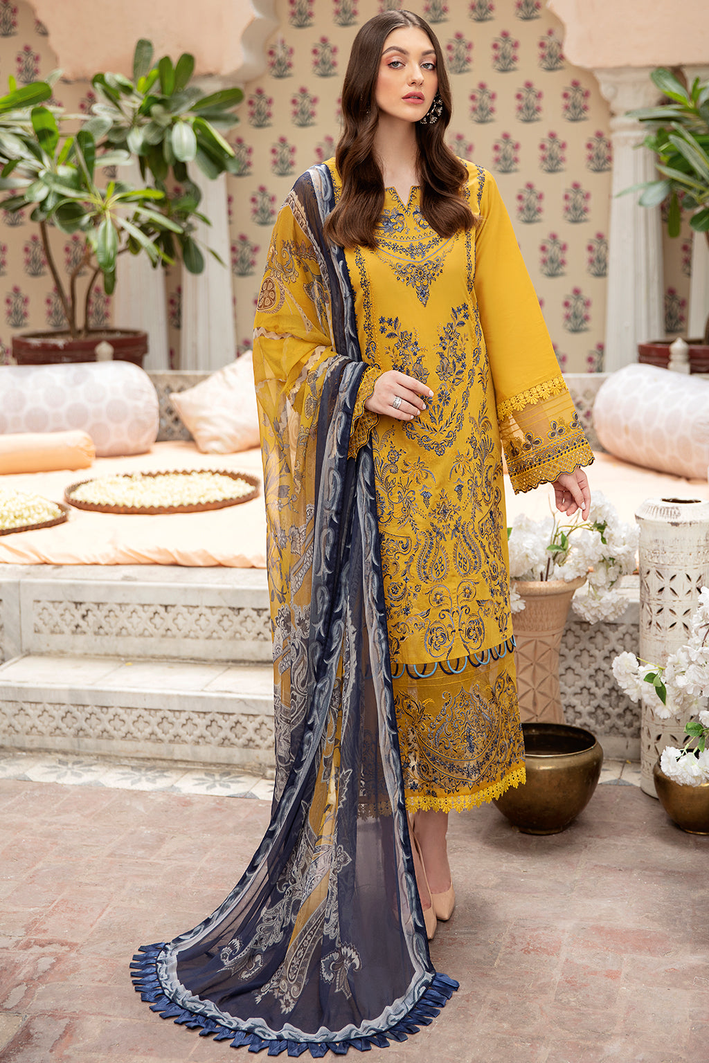 Ramsha Riwayat L/Lawn`22 Vol-4 D#408