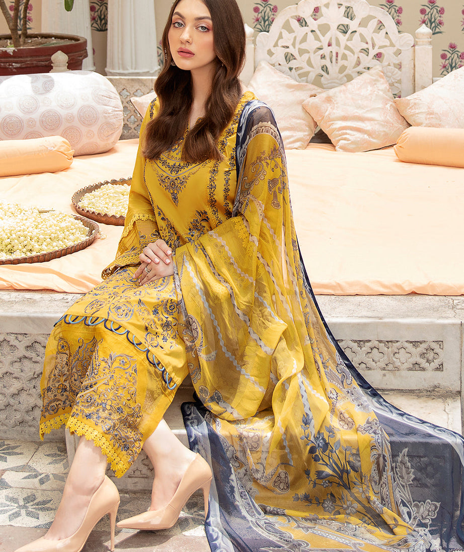 Ramsha Riwayat L/Lawn`22 Vol-4 D#408