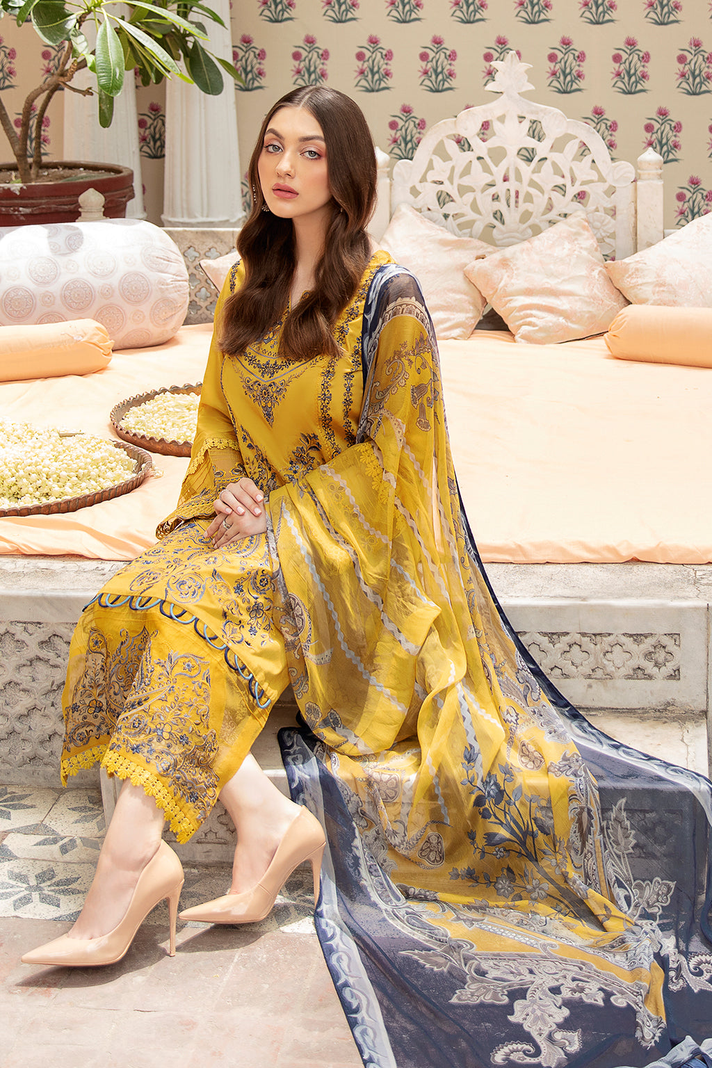 Ramsha Riwayat L/Lawn`22 Vol-4 D#408