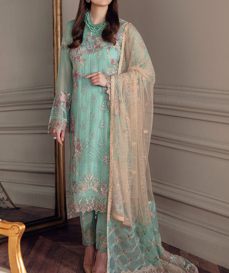 Ramsha Chevron Chiffon`22 Vol-5 D#511