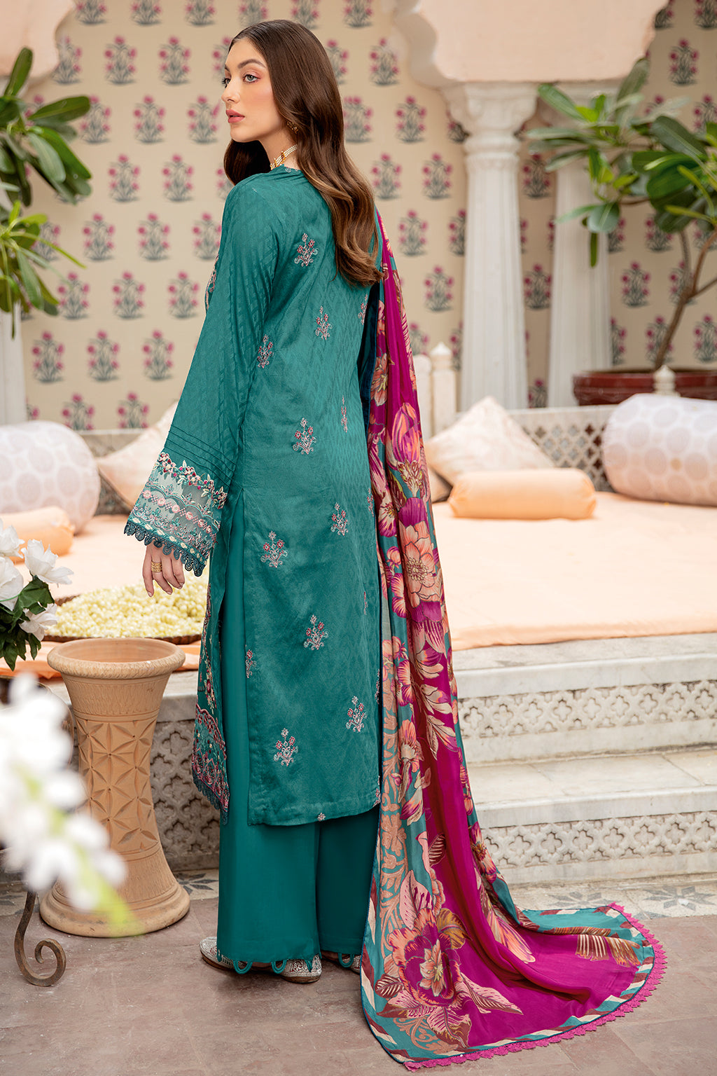 Ramsha Riwayat L/Lawn`22 Vol-4 D#409