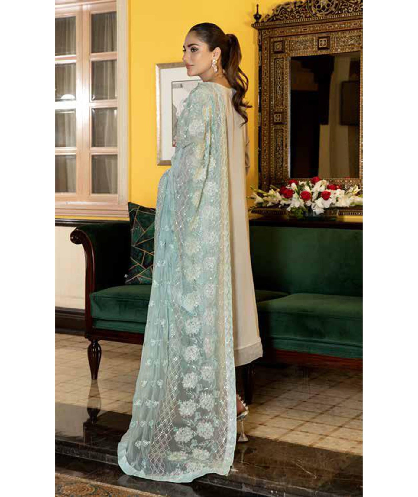 RA Tehzeeb Emb Swiss Lawn`22 D#8 (Vol-1)