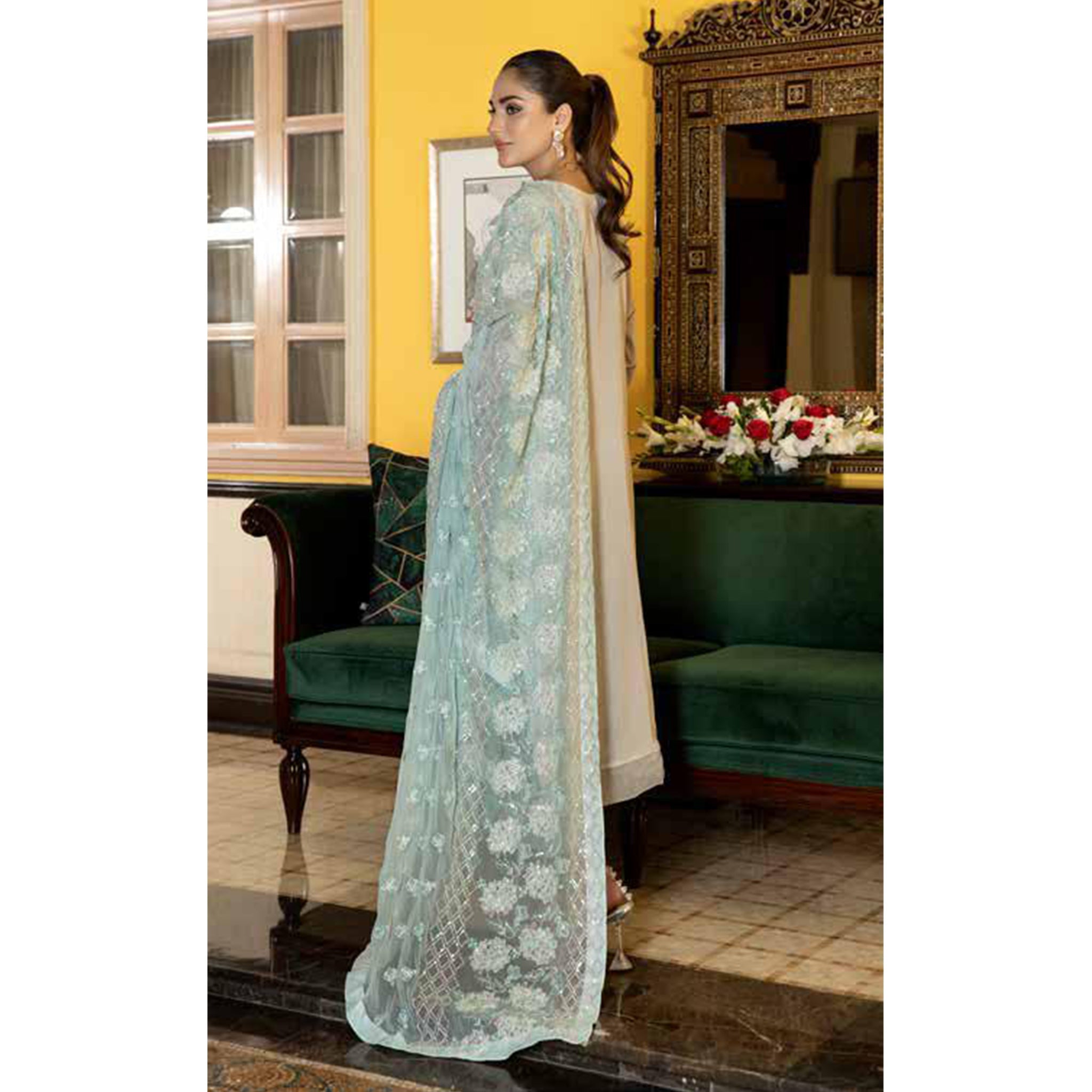 RA Tehzeeb Emb Swiss Lawn`22 D#8 (Vol-1)