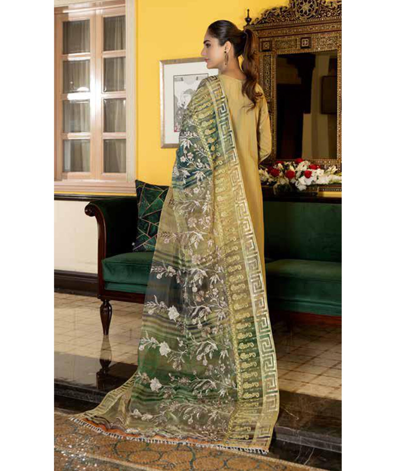 RA Tehzeeb Emb Swiss Lawn`22 D#7 (Vol-1)