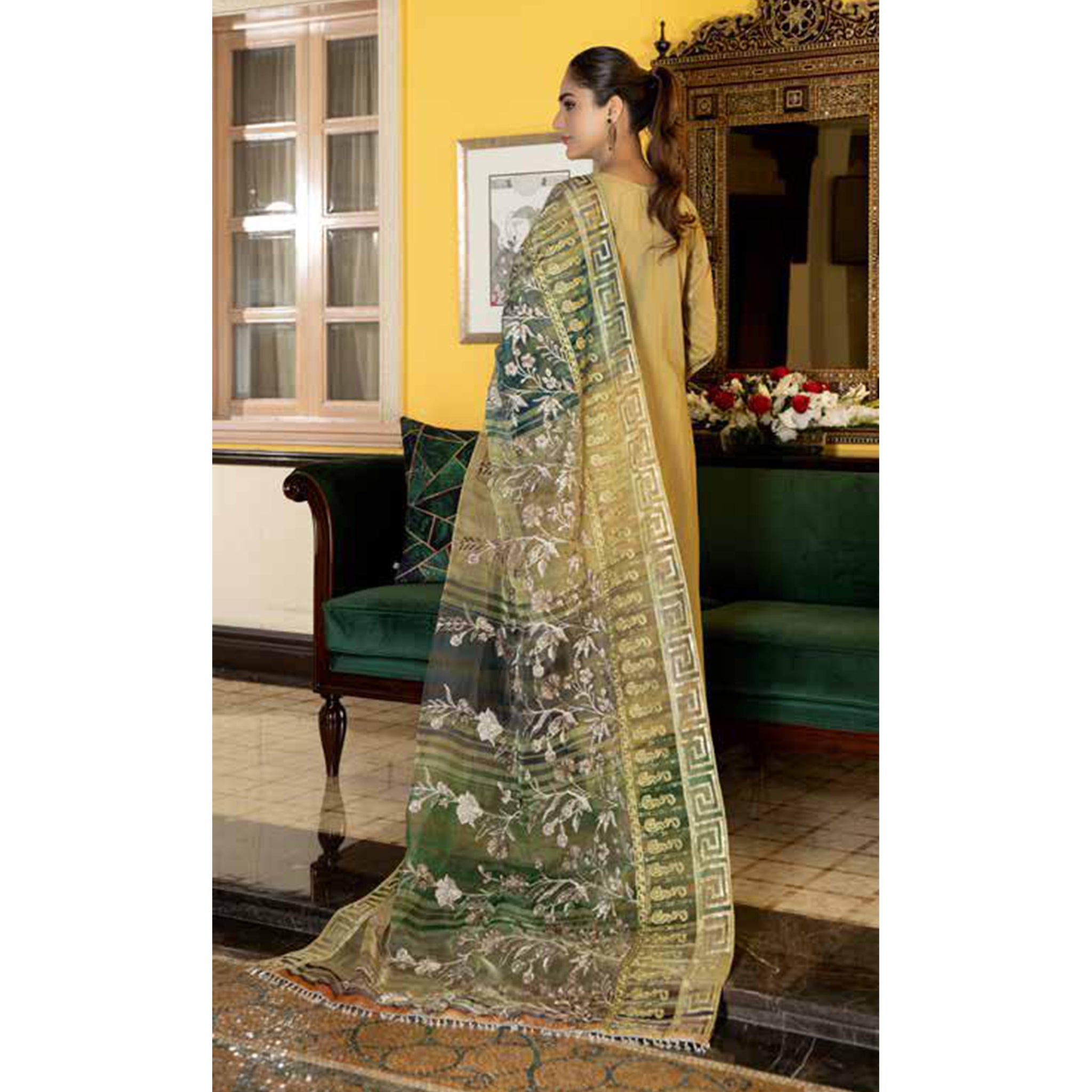 RA Tehzeeb Emb Swiss Lawn`22 D#7 (Vol-1)