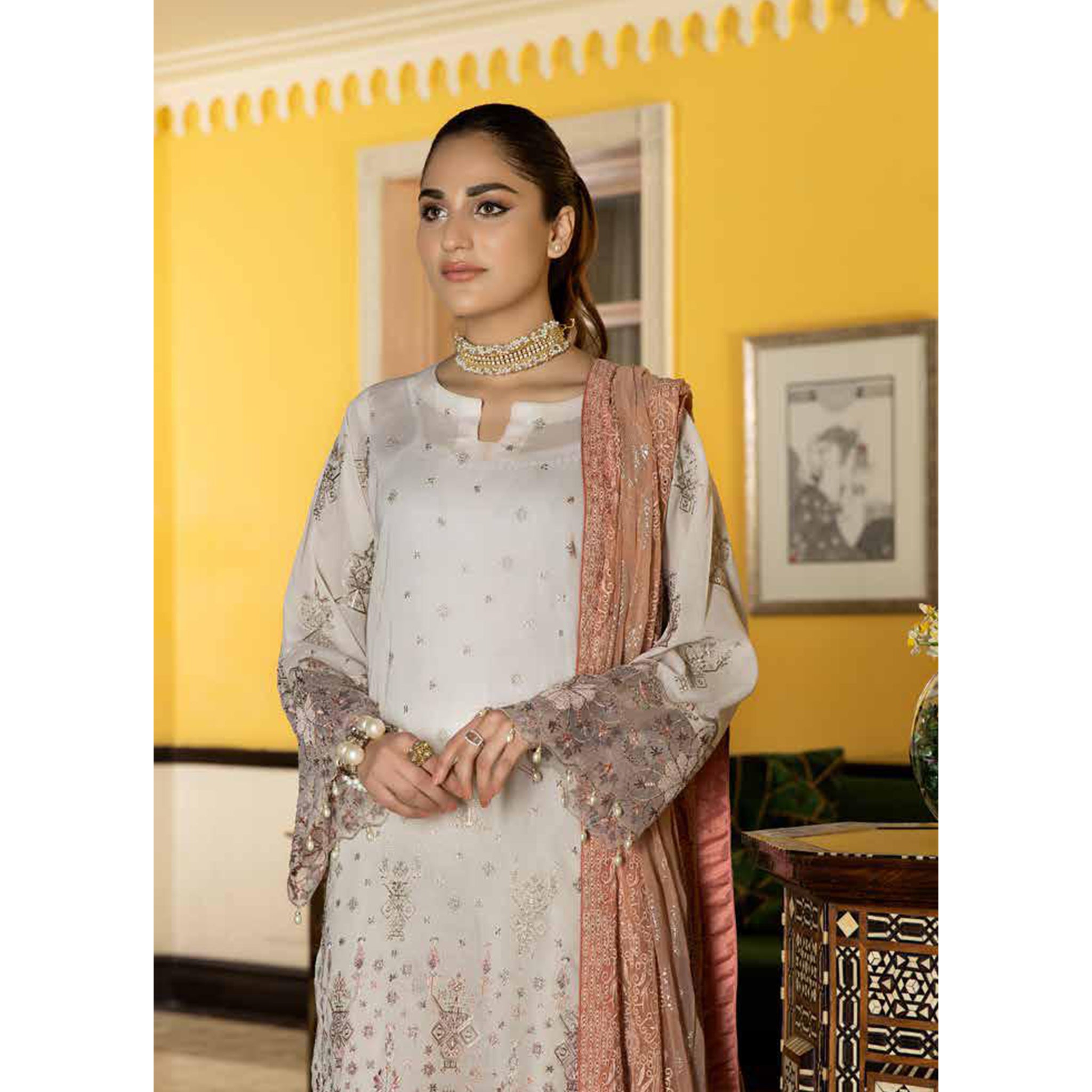 RA Tehzeeb Emb Swiss Lawn`22 D#6 (Vol-1)