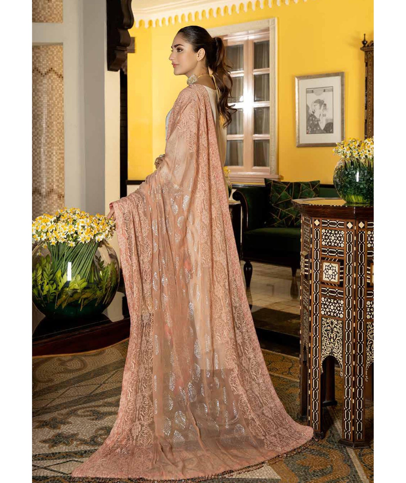 RA Tehzeeb Emb Swiss Lawn`22 D#6 (Vol-1)