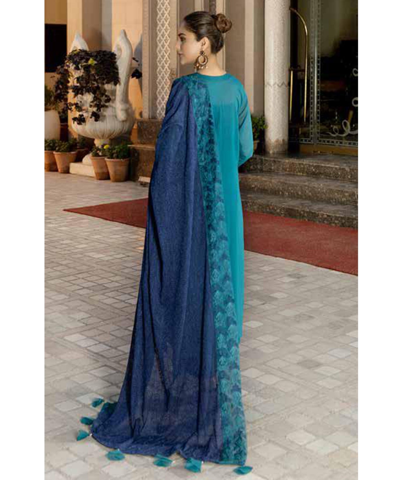 RA Tehzeeb Emb Swiss Lawn`22 D#5 (Vol-1)