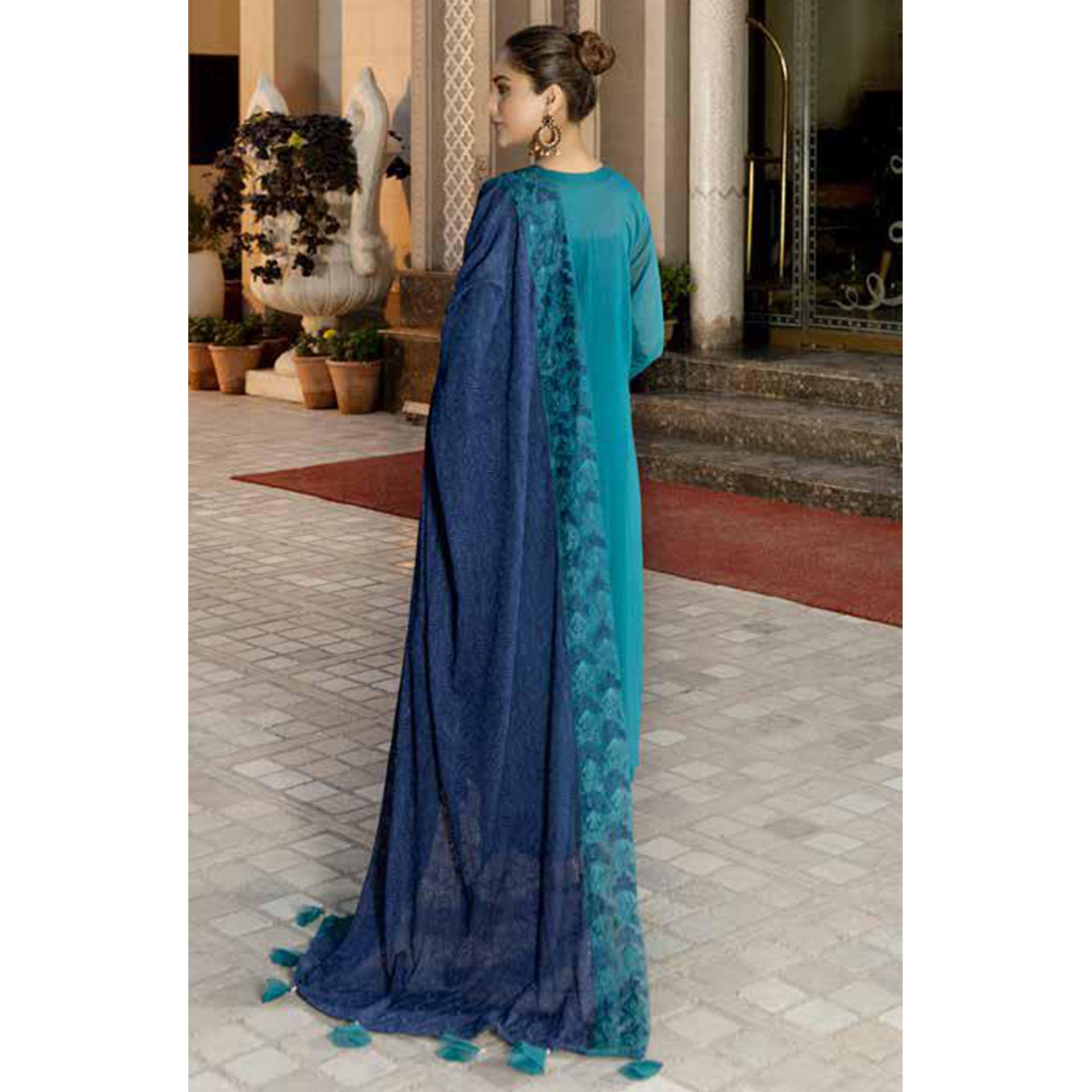 RA Tehzeeb Emb Swiss Lawn`22 D#5 (Vol-1)