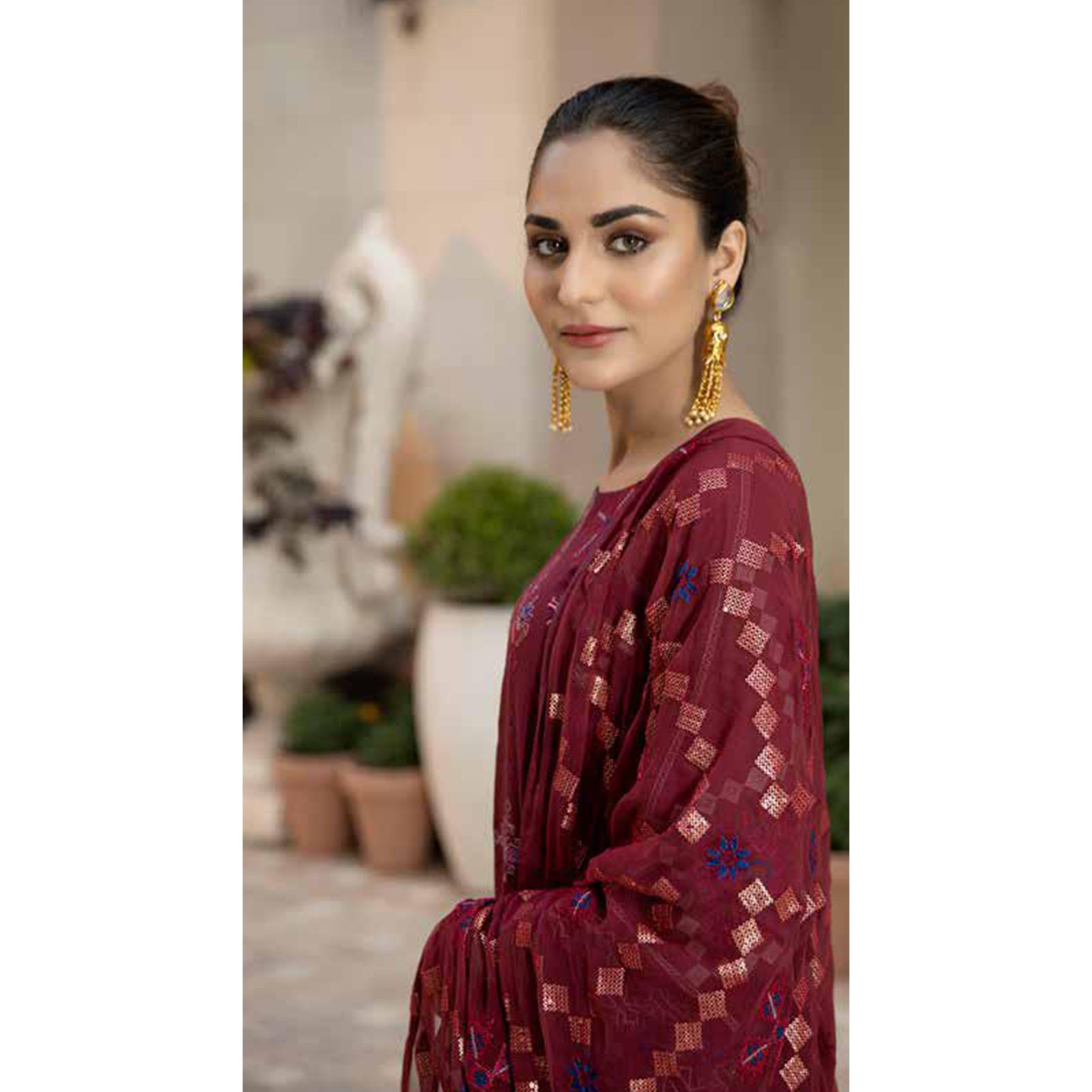 RA Tehzeeb Emb Swiss Lawn`22 D#3 (Vol-1)