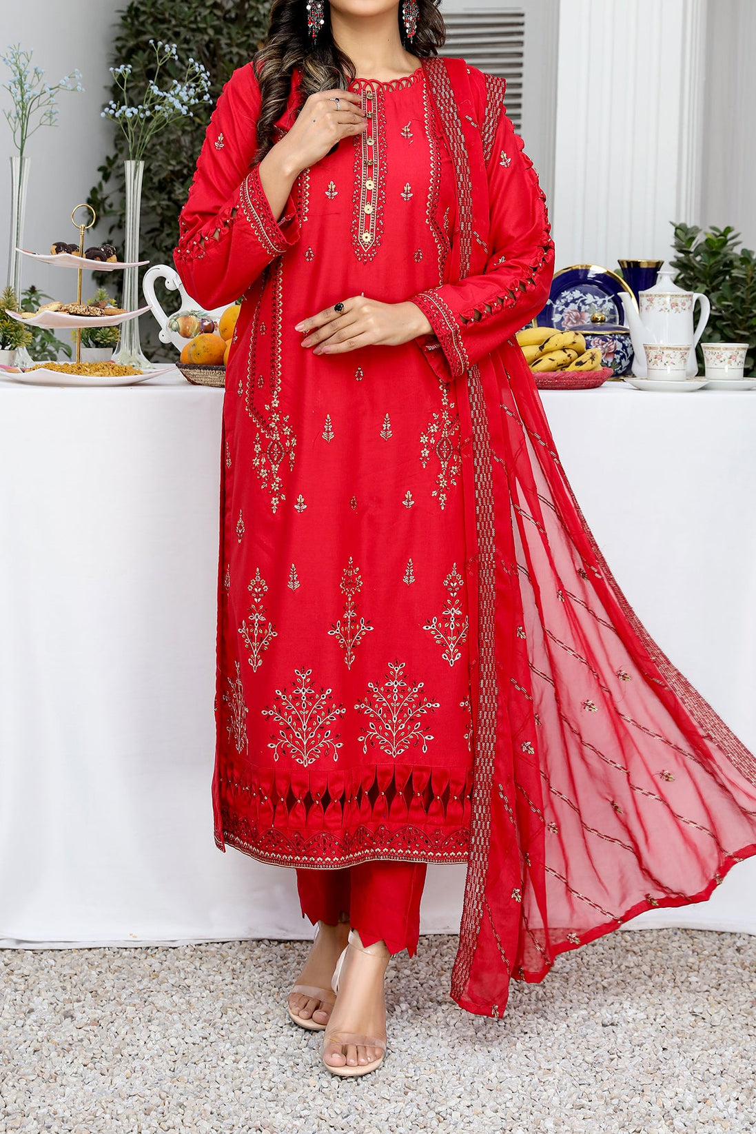 Chamak Damak Emb Lawn`24 D#03