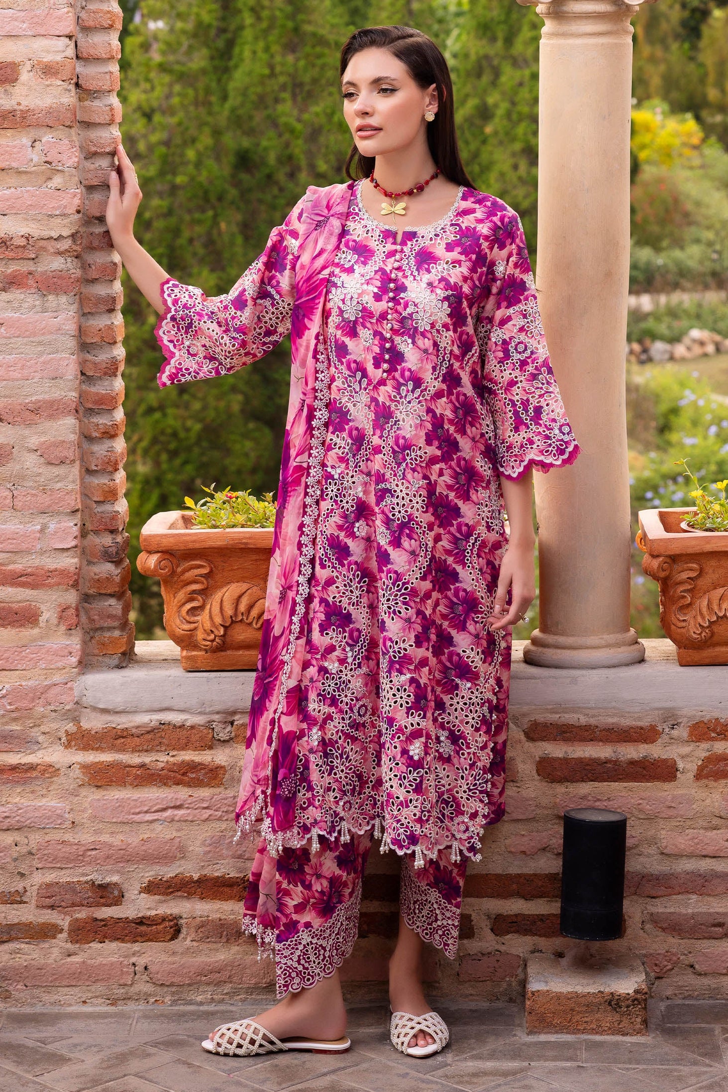 Shaista Muscari C/Kari Lawn`26 Vol-2 D#46