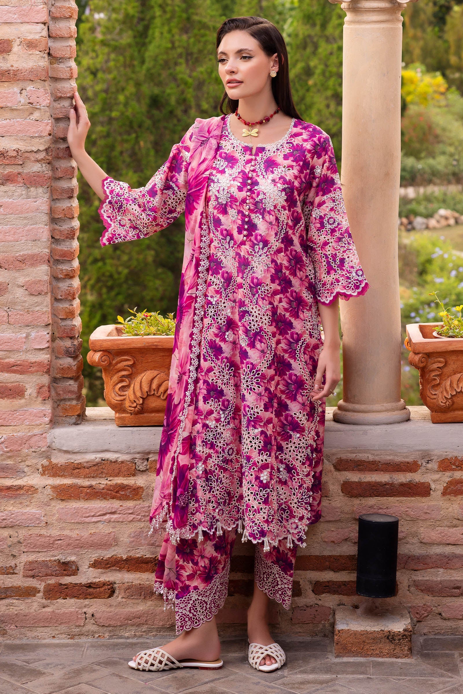 Shaista Muscari C/Kari Lawn`26 Vol-2 D#46