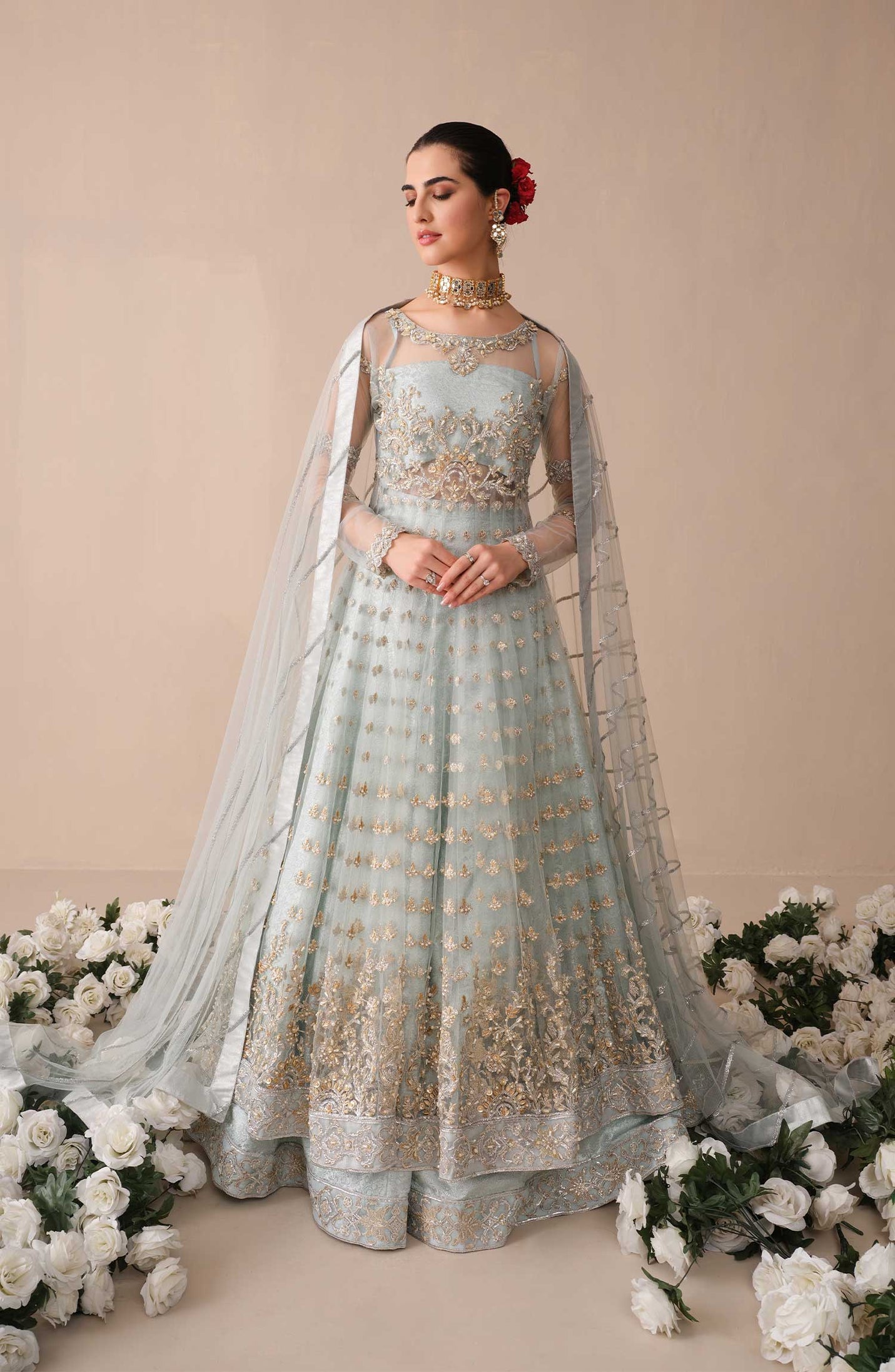 Freesia Noor Jahan Chiffon'22 FFM#12