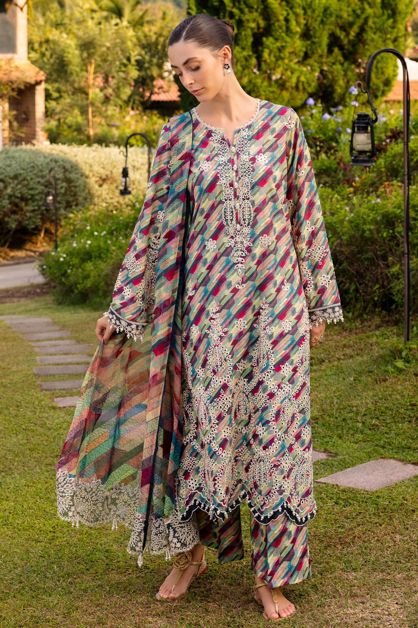 Shaista Muscari C/Kari Lawn`26 Vol-2 D#41