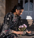 Atiya Irfan Preet Luxury Lawn`25 MOANA BLACK