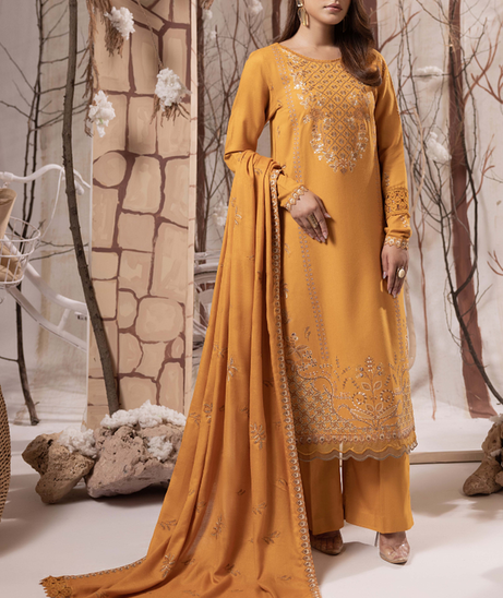 Hamdam Irina Peach Wool`25 D#02