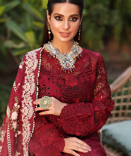 Manara X Kahf Luxury Lawn'22 KML#3-B Suri