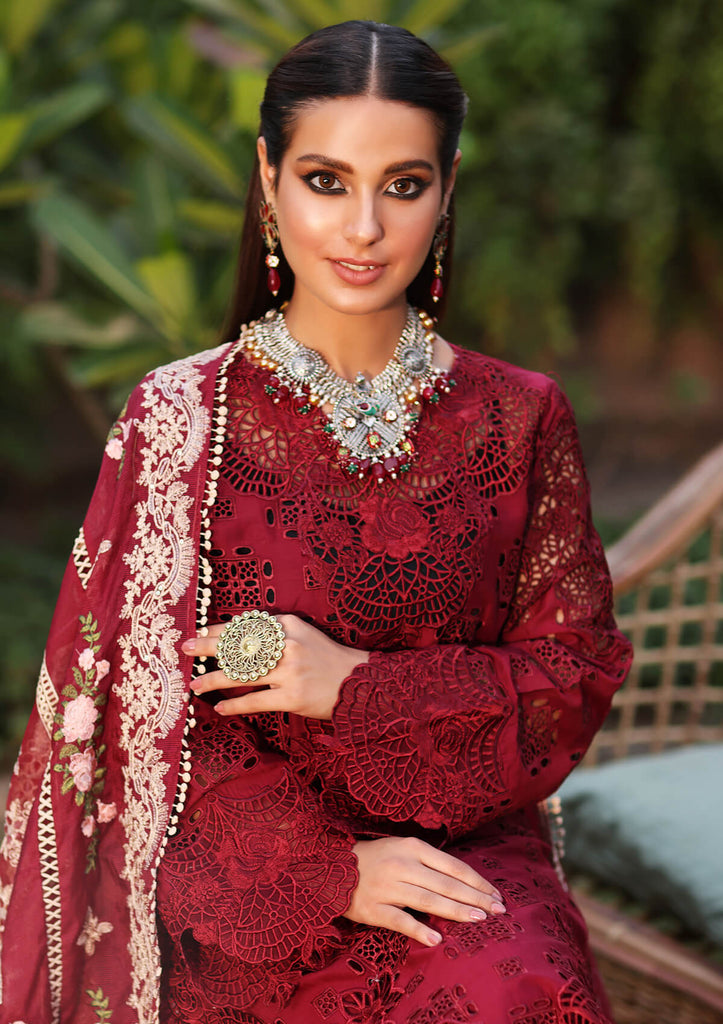 Manara X Kahf Luxury Lawn'22 KML#3-B Suri