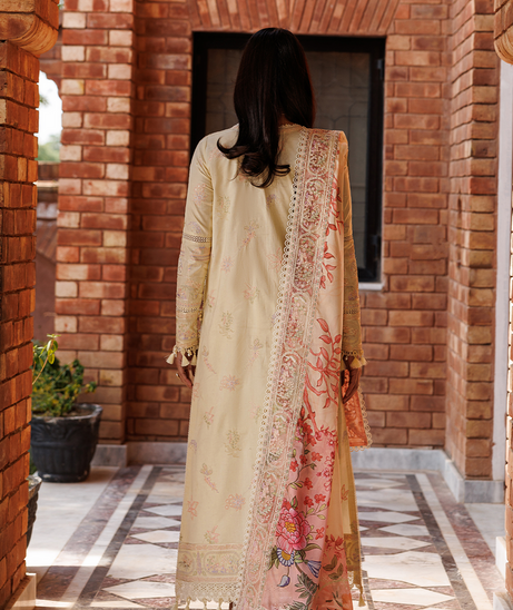 Emaan Adeel Mirabelle Lawn`26 (BLOSSOM BLISS)