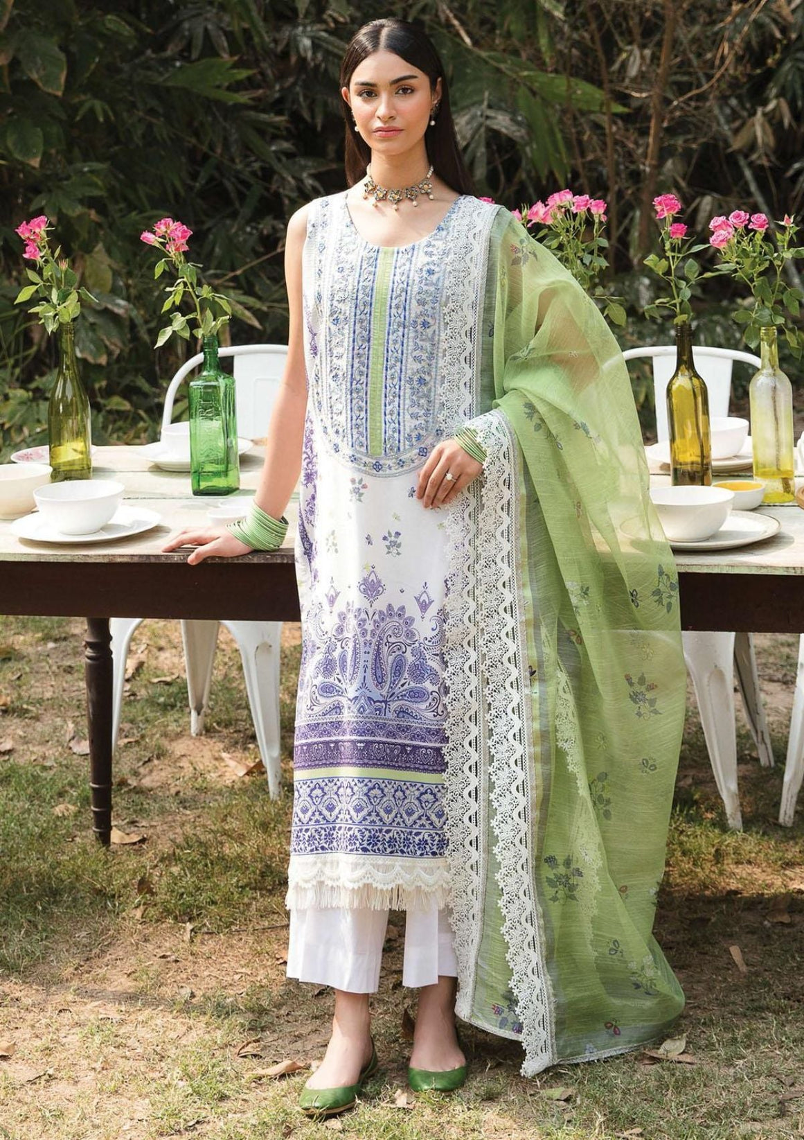 Afrozeh Ayzel Bahar Lawn`23 AZL#04