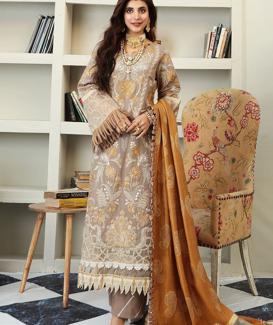 Elaf Luxury Winter Collection`21 EWC#1-B