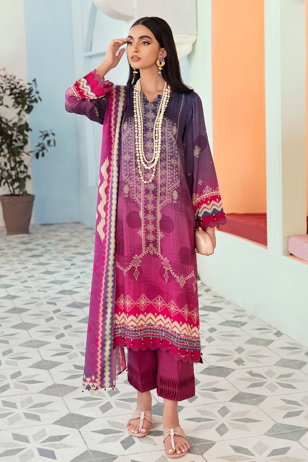 RA Nureh Signature Print`22 SP#25
