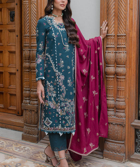 Qalamkar Luxury Winter`23 D#6 CALISTA