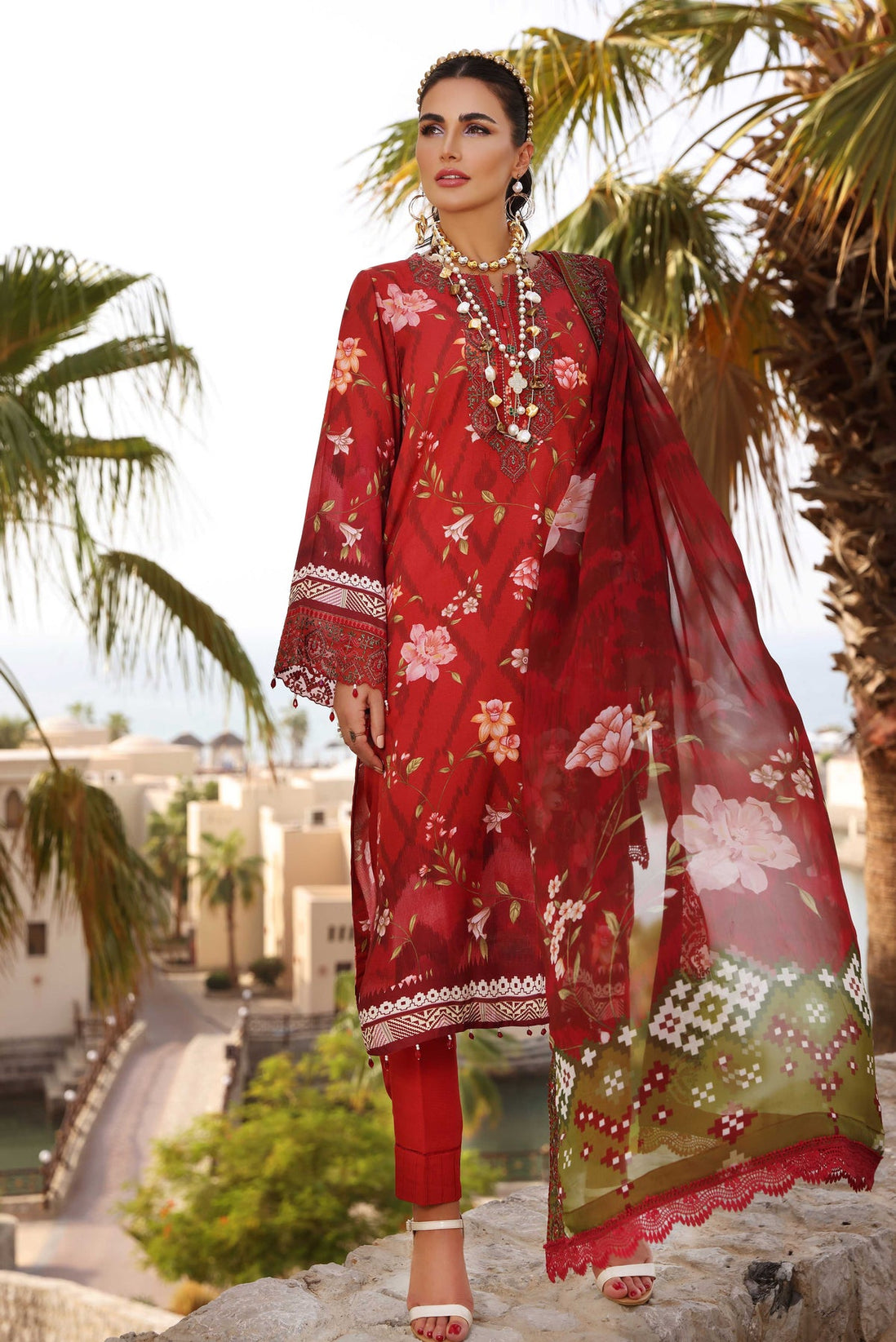 RA Nureh Gardenia Linen'22 NSG#67