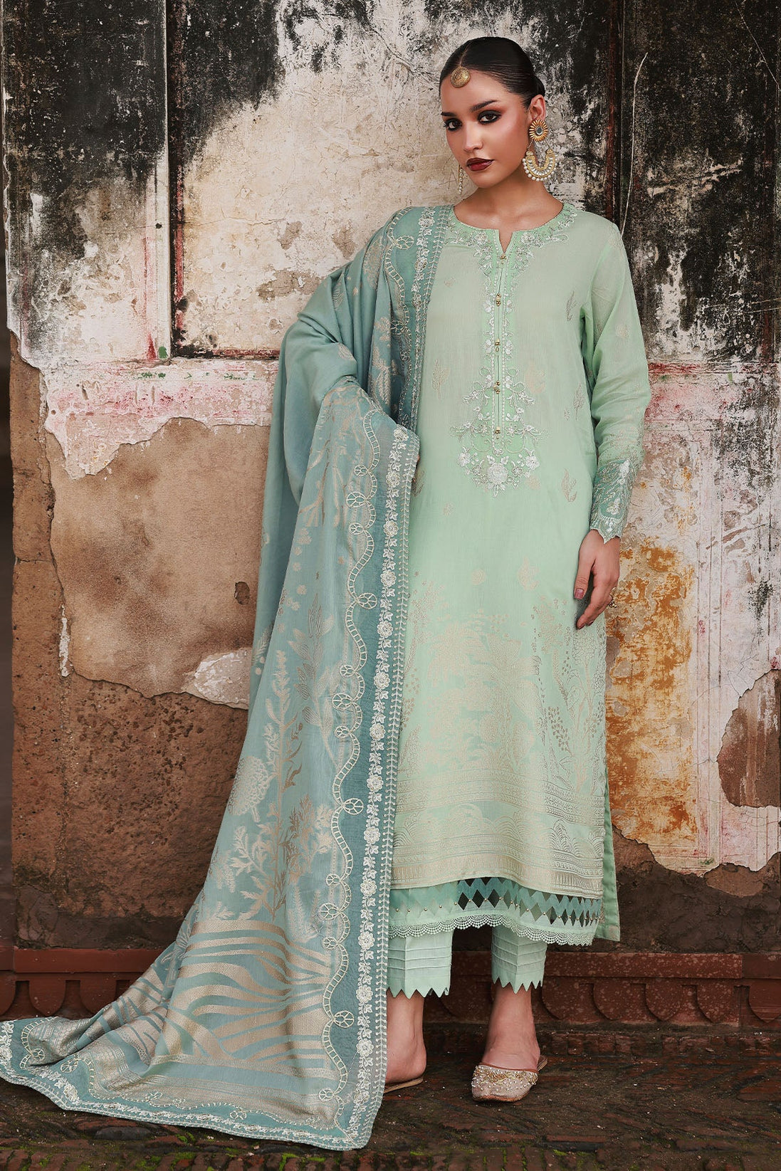 RA Nureh Maya Emb Jacquard`25 NJ#104