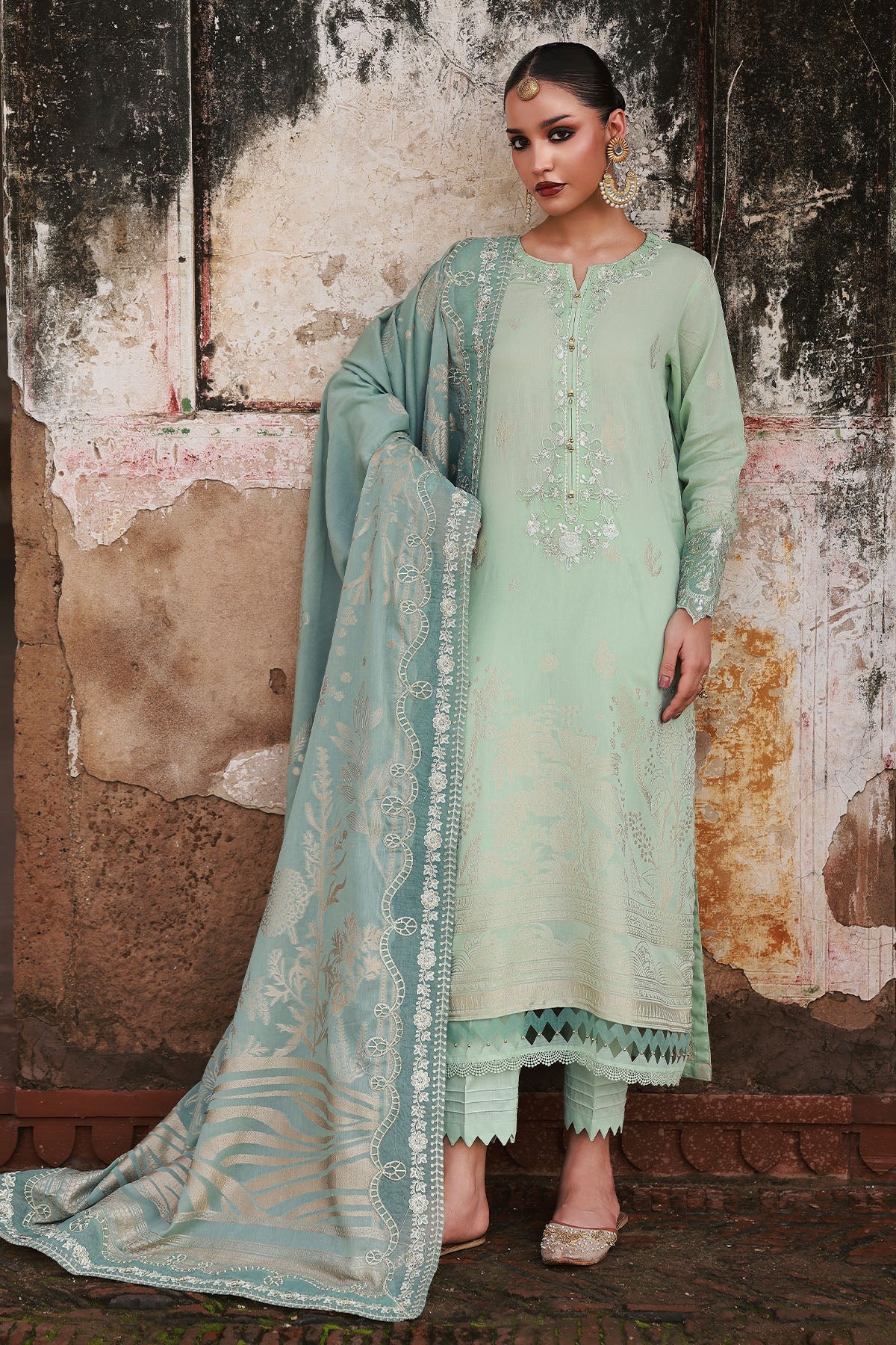 RA Nureh Maya Emb Jacquard`25 NJ#104
