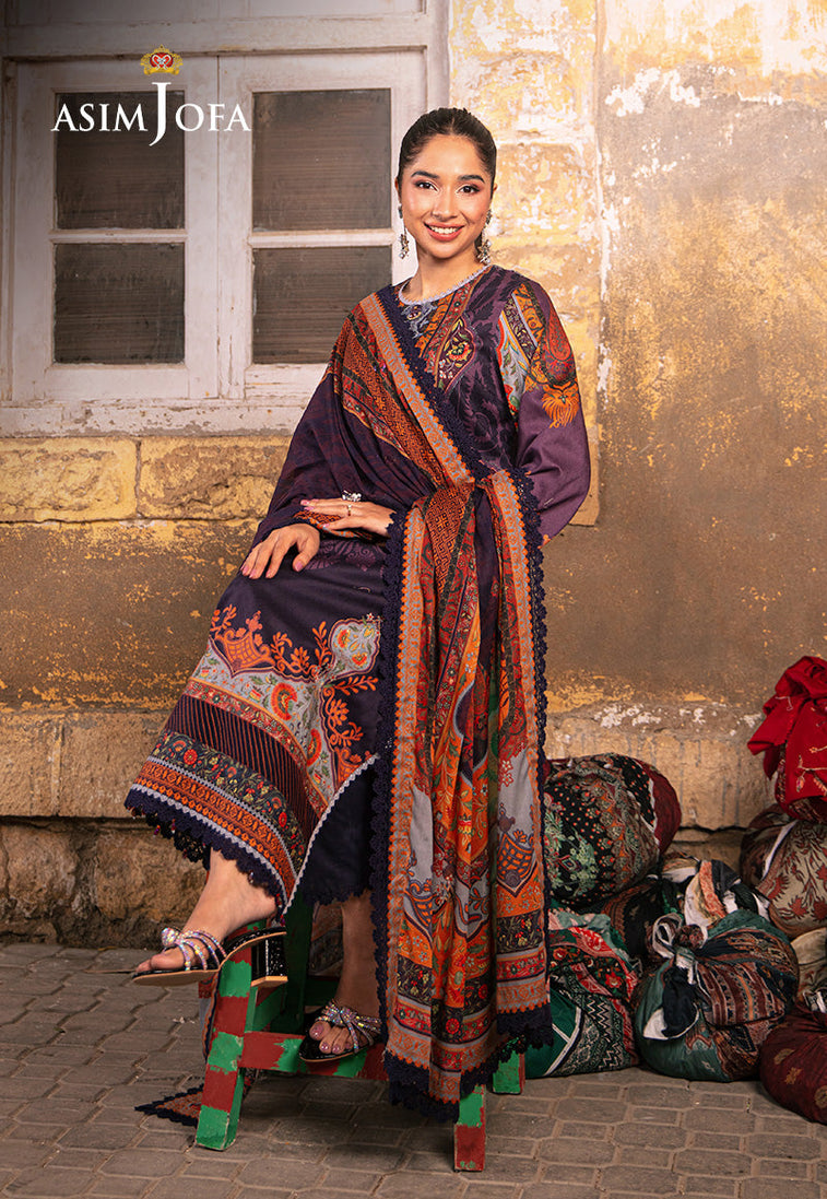 Asim Jofa Aira Lawn`24 D#12
