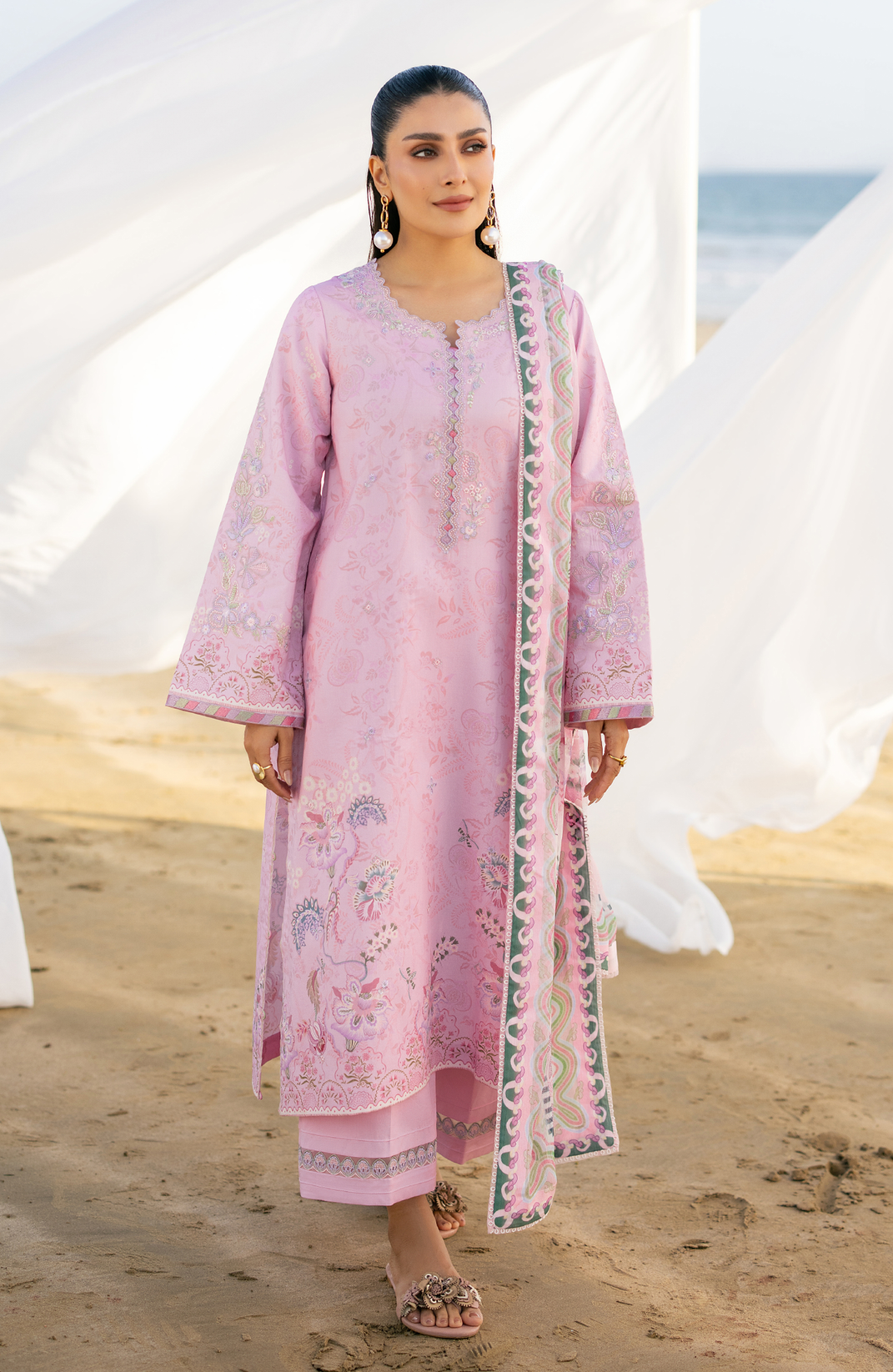 Seran Afsanah Lawn`26 Vol-2 D#04 AYLA