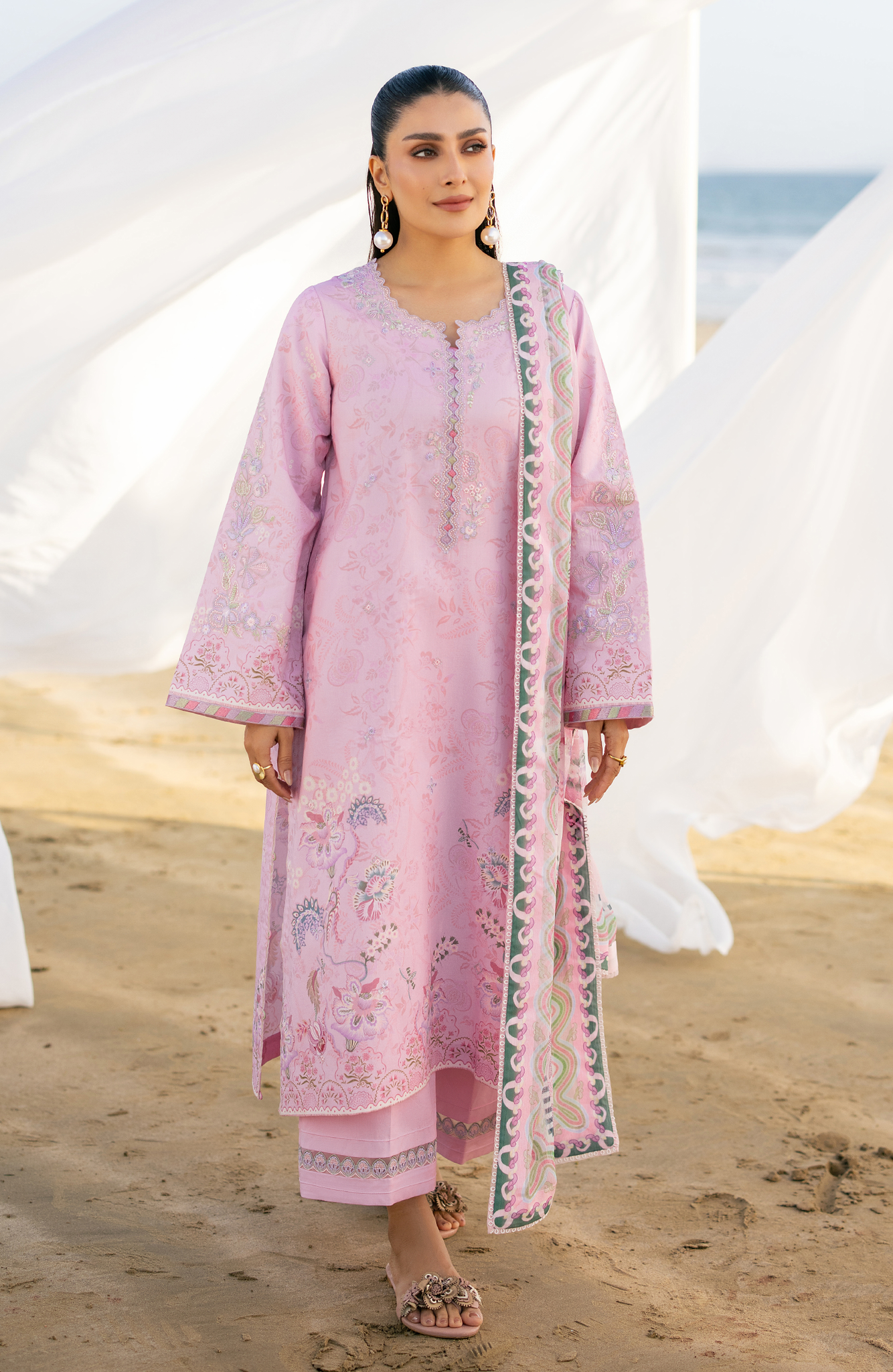 Seran Afsanah Lawn`26 Vol-2 D#04 AYLA