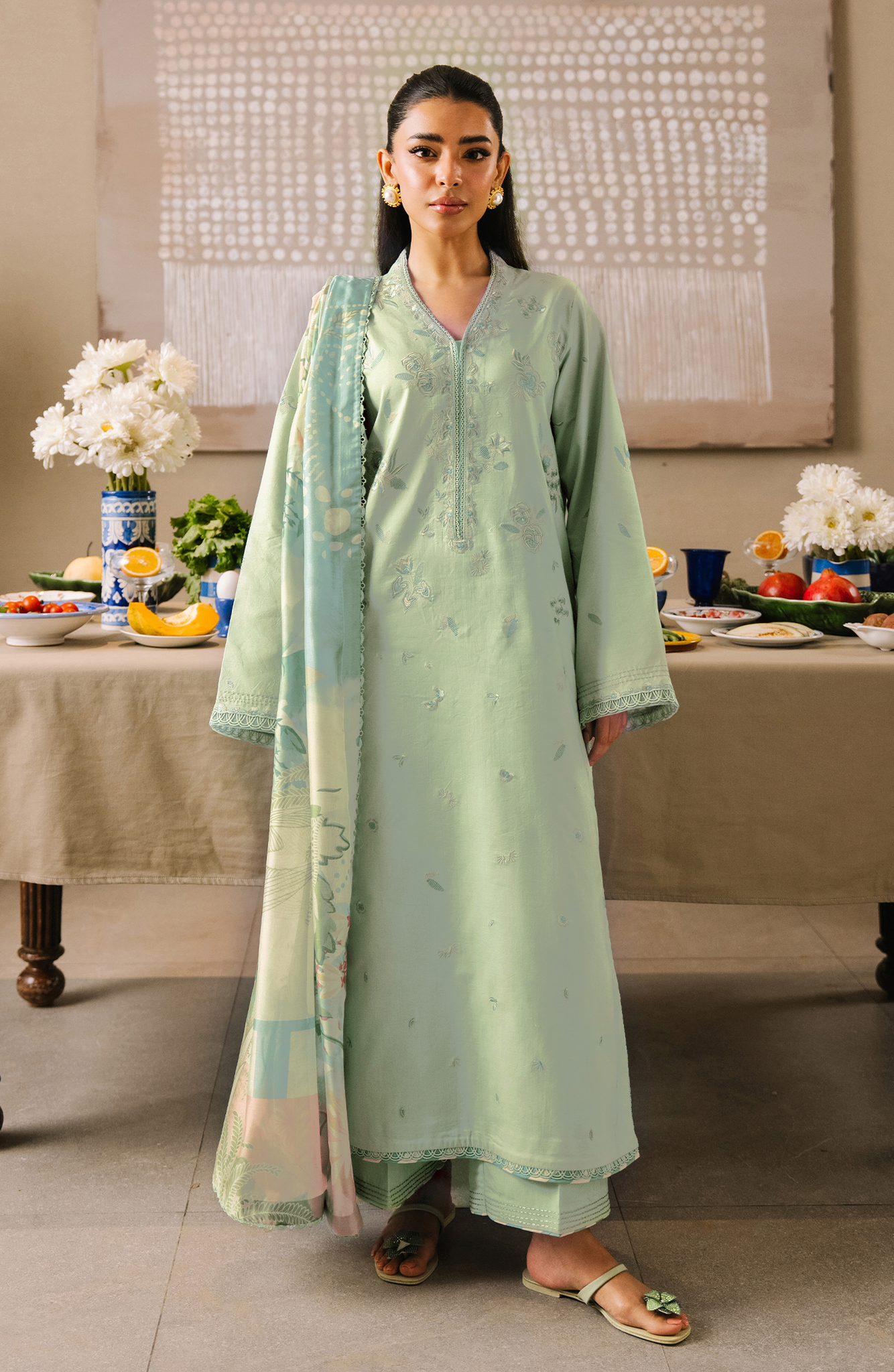 Seran Afsanah Lawn`26 Vol-2 D#10 REEB