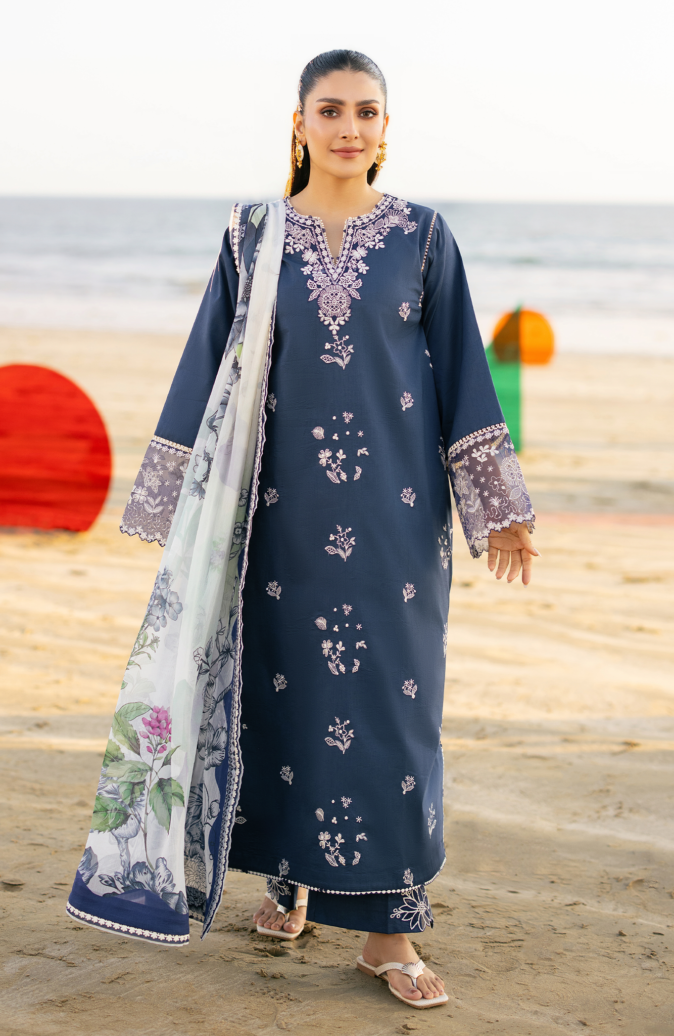 Seran Afsanah Lawn`26 Vol-2 D#09 NAYLA