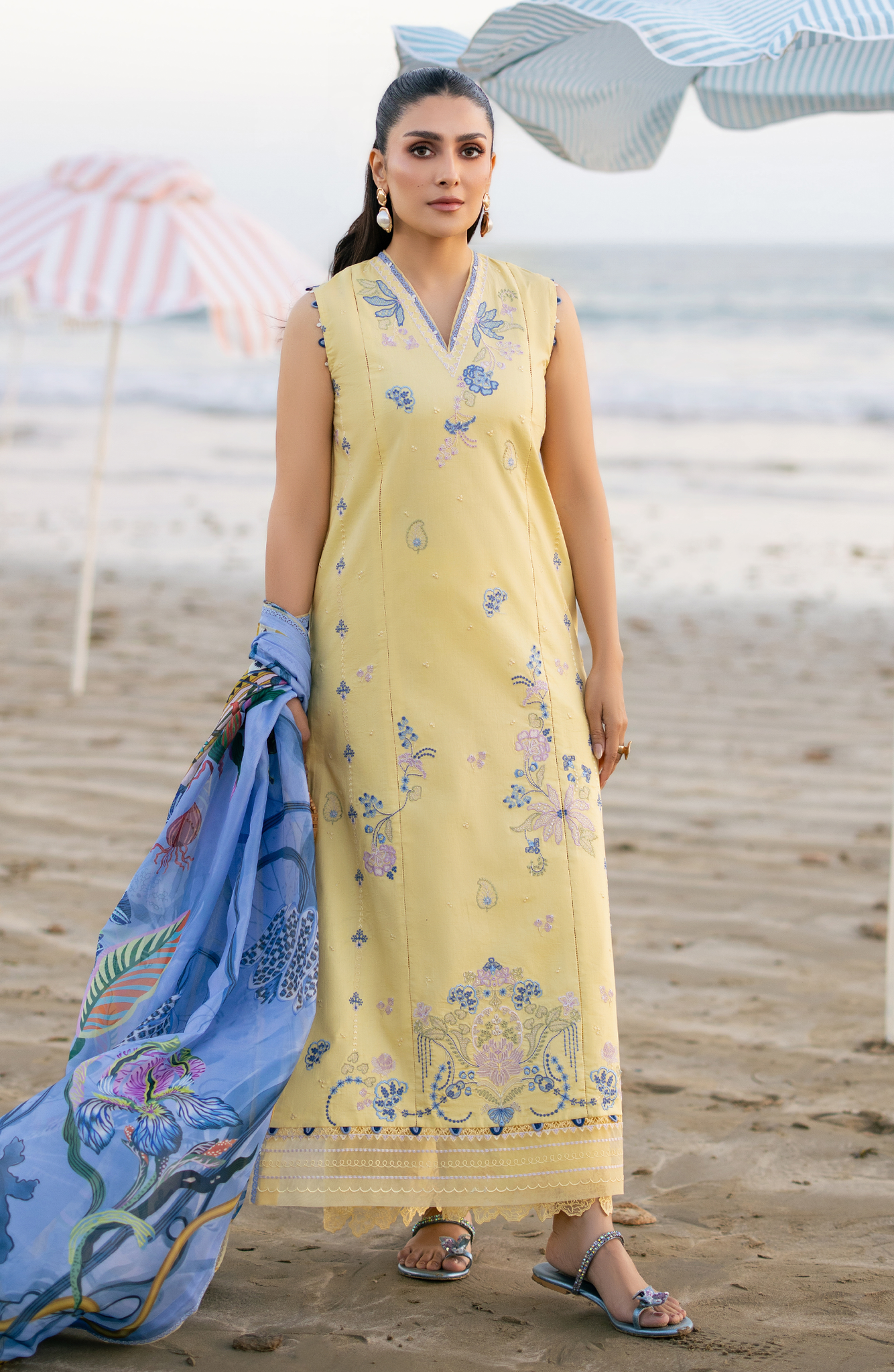 Seran Afsanah Lawn`26 Vol-2 D#07 AREEN