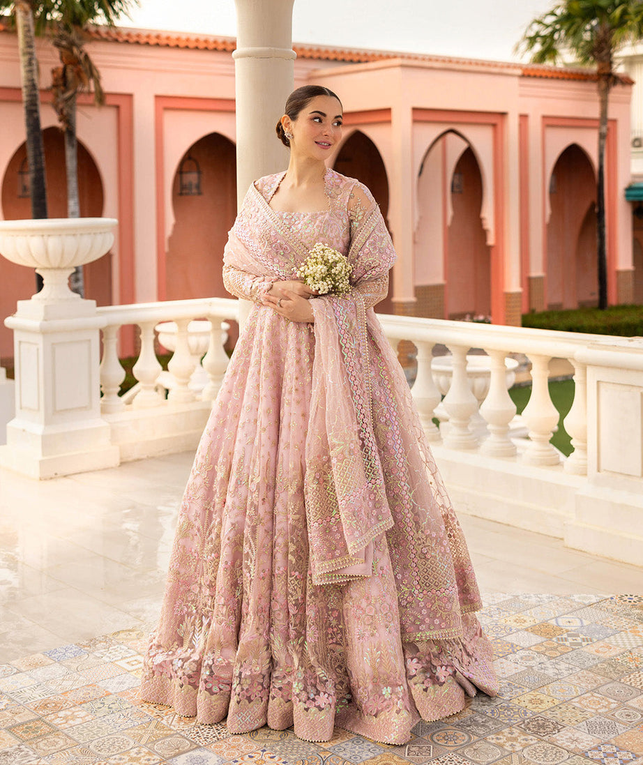 Faiza Saqlain Neorah Wedding Festive'24 RUZOVA