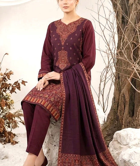 Shaista Kani Wool Jacquard'26 D#170