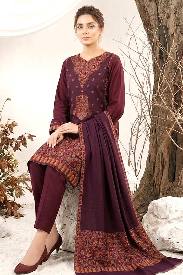 Shaista Kani Wool Jacquard'26 D#170