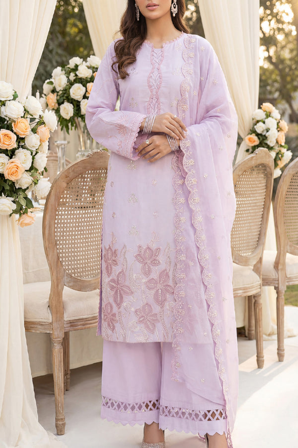 Sana & Sara Luxury Lawn'26 D#878