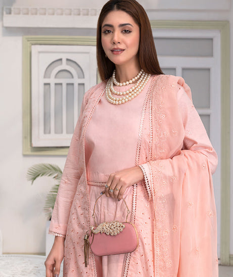 Feroza Fizza Luxury Lawn'24 D#01