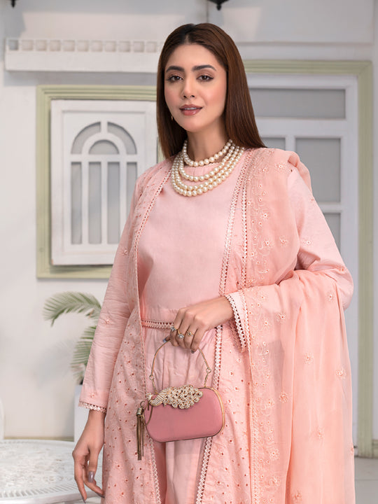 Feroza Fizza Luxury Lawn'24 D#01