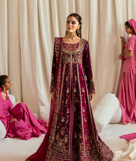 Emaan Adeel Empress Wedding`25 (AVORIA)