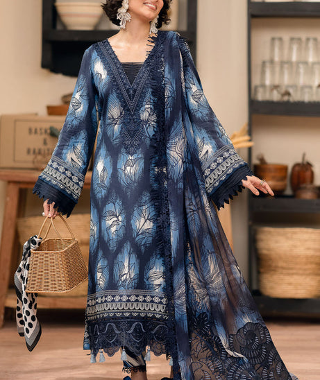 RA Nureh Girl Glam Emb Chiffon'24 GL#21