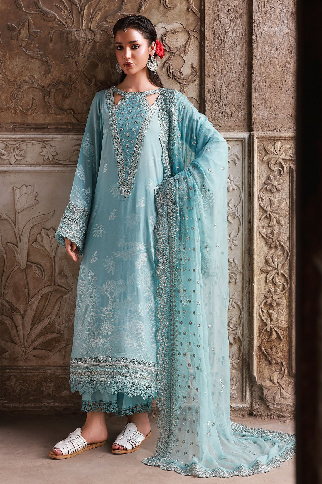 RA Nureh Maya Emb Jacquard`25 NJ#102