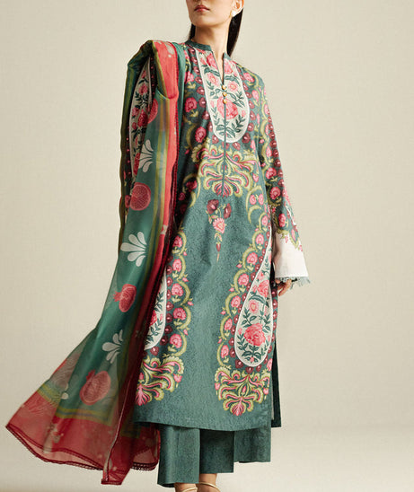 Coco By Zara Shahjahan Prints`25 (Sol-9A)