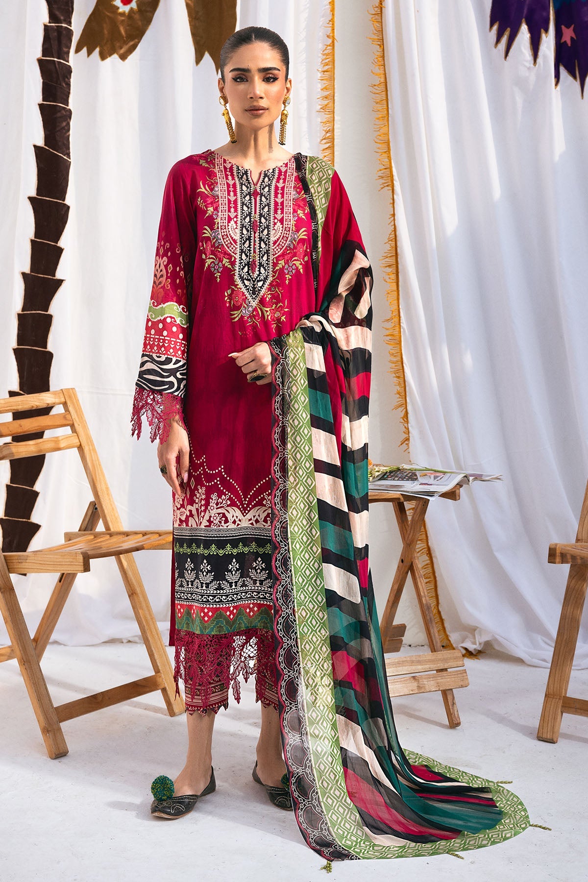 RA Nureh Girl Lawn`24 NGL#08